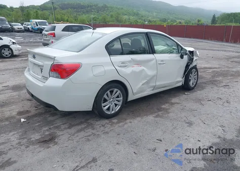 2016 Subaru Impreza 2.0I Premium z USA, uszkodzony, nr VIN JF1GJAB65GH007871